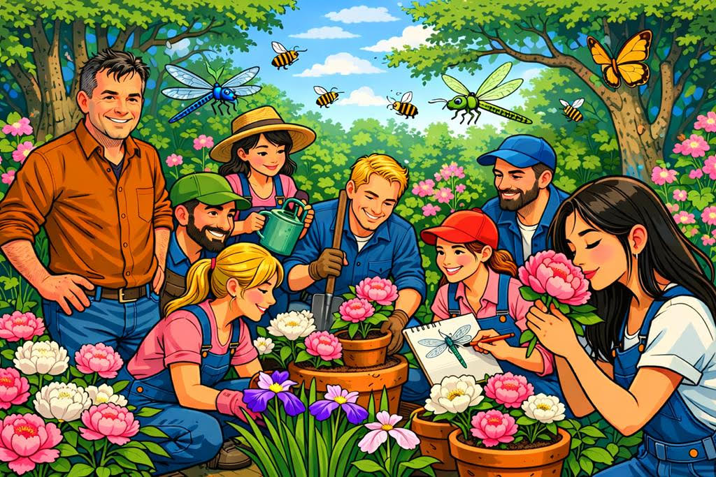 Animation nature en entreprise — Bouture.org